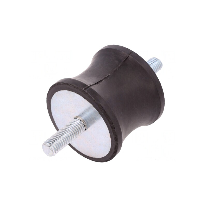 Atenuator de Vibrații M10 55mm Guma 45mm | Electronic-mag.ro | Componente Electronice
