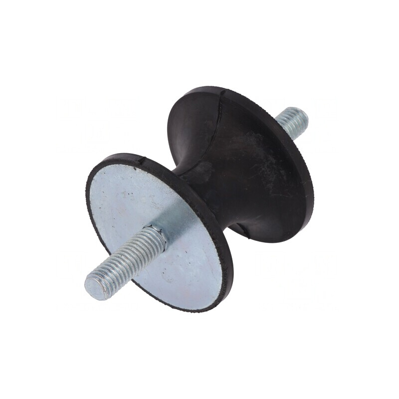 Atenuator de Vibrații M10 57mm 45mm Guma | Electronic-mag.ro | Componente Electronice Atenuator de Vibrații M10 57mm 45mm Guma | Electronic-mag.ro | Componente Electronice