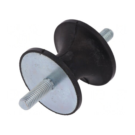 Atenuator de Vibrații M10 57mm 45mm Guma | Electronic-mag.ro | Componente Electronice