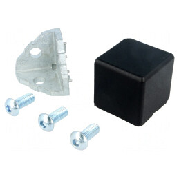 Colțar Aluminiu 8mm x 40mm pentru Profile | Electronic-mag.ro | Componente Electronice