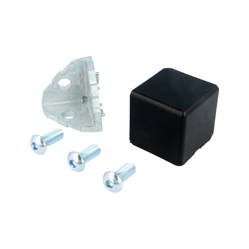 Colțar Aluminiu 8mm x 40mm pentru Profile | Electronic-mag.ro | Componente Electronice