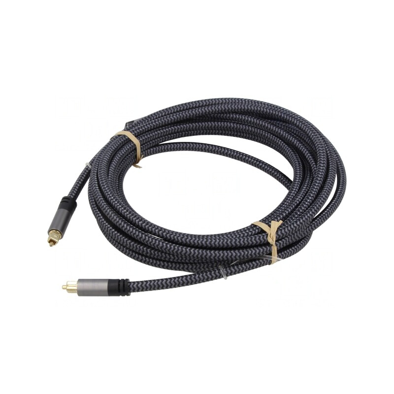 Cablu Toslink Audio Digital 1m Aurit PVC | Electronic-mag.ro | Componente Electronice Cablu Toslink Audio Digital 1m Aurit PVC | Electronic-mag.ro | Componente Electronice