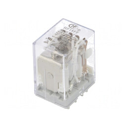 Releu Electromagnetic 4PDT 220VAC 5A | Electronic-mag.ro | Componente Electronice