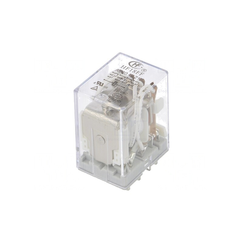 Releu Electromagnetic 4PDT 220VAC 5A | Electronic-mag.ro | Componente Electronice Releu Electromagnetic 4PDT 220VAC 5A | Electronic-mag.ro | Componente Electronice