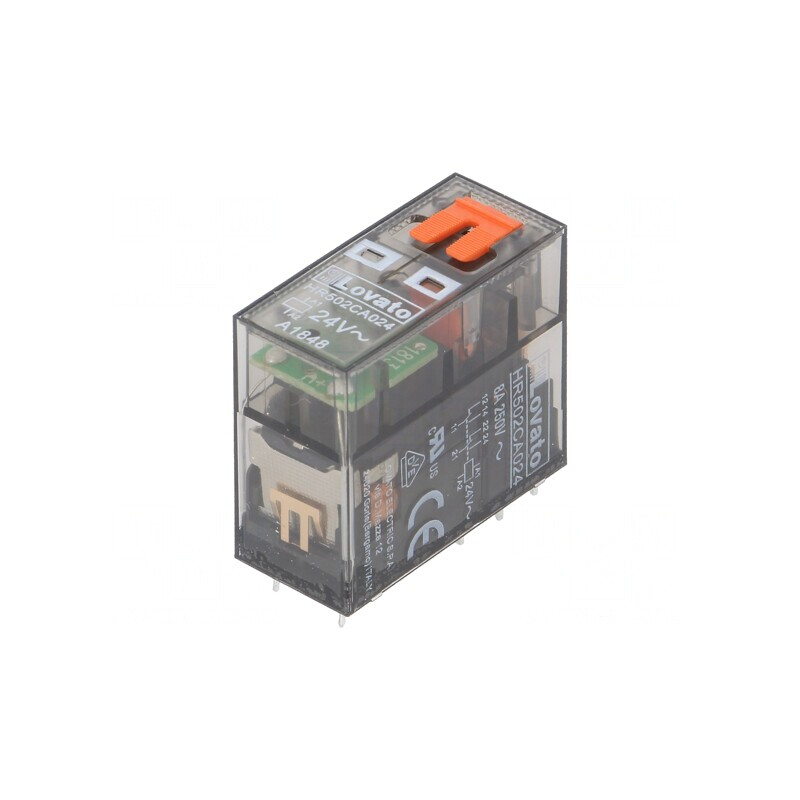 Releu Electromagnetic DPDT 24VAC 8A Soclu | Electronic-mag.ro | Componente Electronice Releu Electromagnetic DPDT 24VAC 8A Soclu | Electronic-mag.ro | Componente Electronice