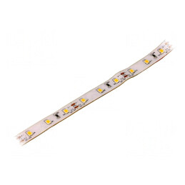 Bandă LED Alb Cald 12V 60 LED/m 14,4W/m | Electronic-mag.ro | Componente Electronice