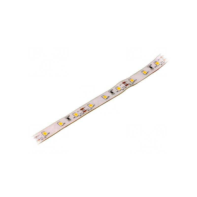 Bandă LED Alb Cald 12V 60 LED/m 14,4W/m | Electronic-mag.ro | Componente Electronice