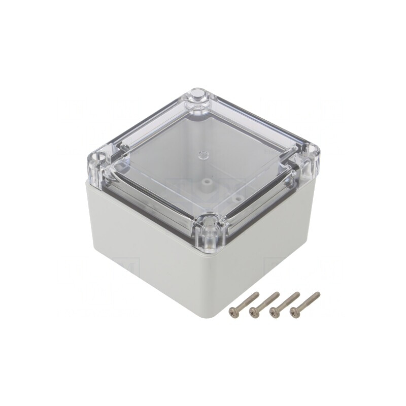 Carcasă Universală 90x90x60mm cu Bucșă din Alamă | Electronic-mag.ro | Componente Electronice Carcasă Universală 90x90x60mm cu Bucșă din Alamă | Electronic-mag.ro | Componente Electronice