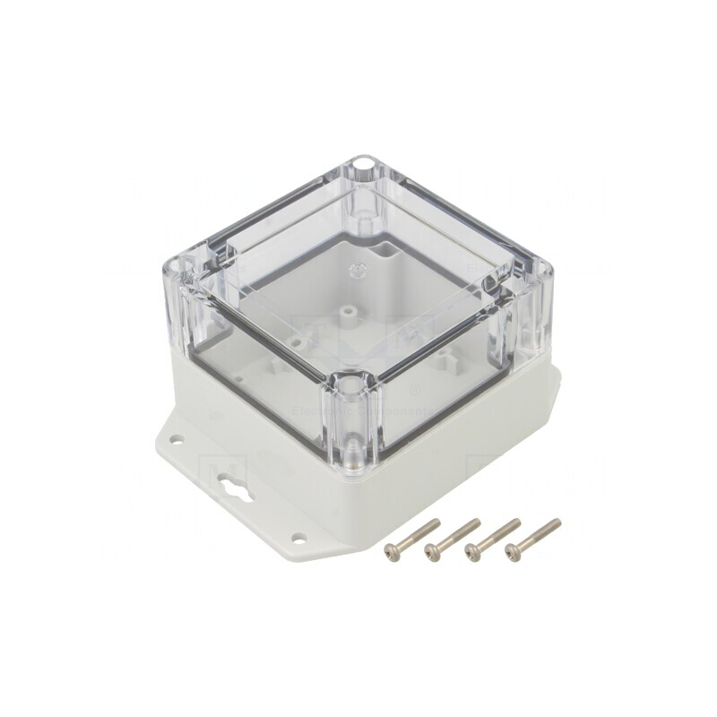 Carcasă Universală ABS Gri Deschis 90x90x60mm | Electronic-mag.ro | Componente Electronice Carcasă Universală ABS Gri Deschis 90x90x60mm | Electronic-mag.ro | Componente Electronice