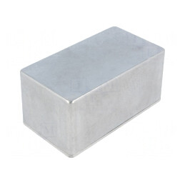 Carcasă Universală Aluminiu 64x114x55mm Naturală | Electronic-mag.ro | Componente Electronice