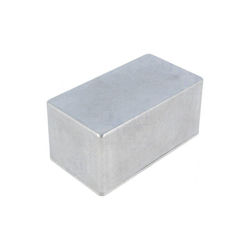 Carcasă Universală Aluminiu 64x114x55mm Naturală | Electronic-mag.ro | Componente Electronice