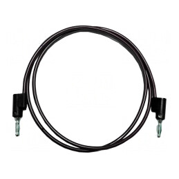 Cablu de măsurare 15A cu mufe banană 4 mm | Electronic-mag.ro | Componente Electronice