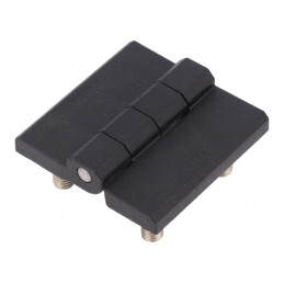 Balama Neagră Tehnopolimer 40mm M5 | Electronic-mag.ro | Componente Electronice