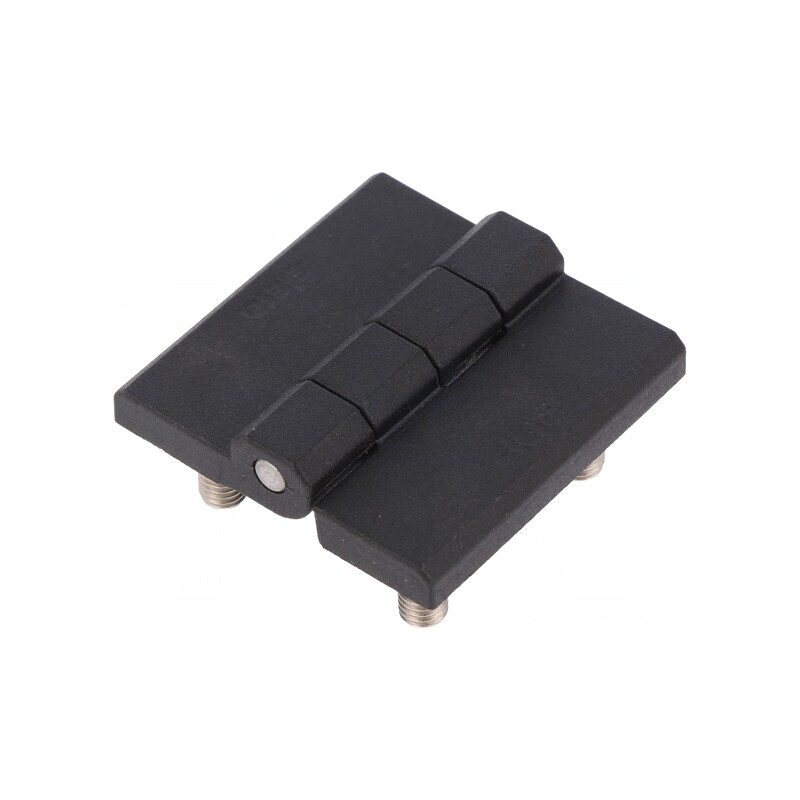 Balama Neagră Tehnopolimer 40mm M5 | Electronic-mag.ro | Componente Electronice Balama Neagră Tehnopolimer 40mm M5 | Electronic-mag.ro | Componente Electronice