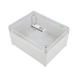 Carcasă Universală Industrial Gri 135x170x85 mm | Electronic-mag.ro | Componente Electronice