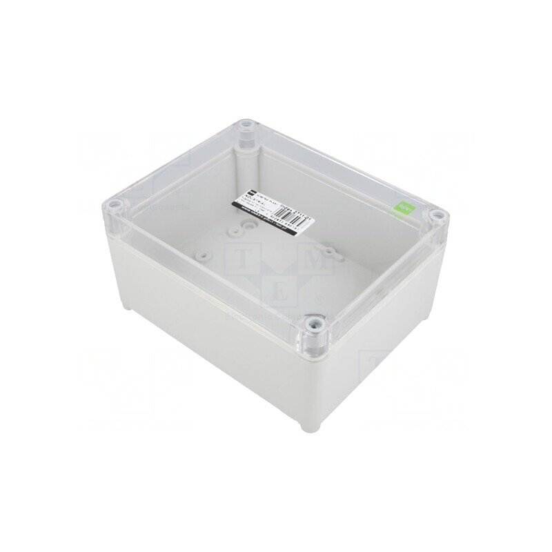 Carcasă Universală Industrial Gri 135x170x85 mm | Electronic-mag.ro | Componente Electronice