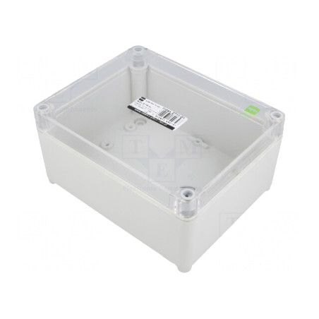 Carcasă Universală Industrial Gri 135x170x85 mm | Electronic-mag.ro | Componente Electronice