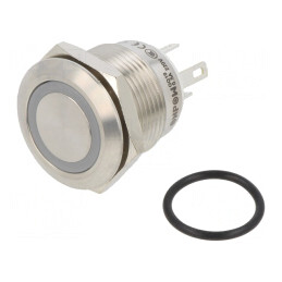 Comutator Anti-Vandalism SPST-NO 0,5A 220VAC 2A 36VDC | Electronic-mag.ro | Componente Electronice