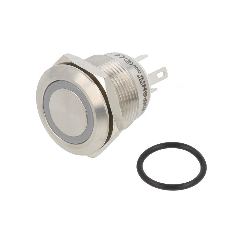 Comutator Anti-Vandalism SPST-NO 0,5A 220VAC 2A 36VDC | Electronic-mag.ro | Componente Electronice