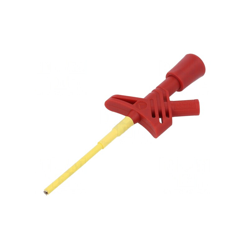 Pensetă Măsurare 3A Roșie 2mm 100mm | Electronic-mag.ro | Componente Electronice Pensetă Măsurare 3A Roșie 2mm 100mm | Electronic-mag.ro | Componente Electronice
