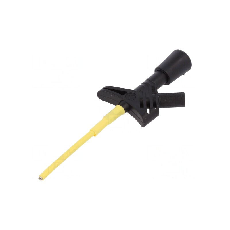 Clips de măsurare cu pensetă neagră 2mm 100mm | Electronic-mag.ro | Componente Electronice Clips de măsurare cu pensetă neagră 2mm 100mm | Electronic-mag.ro | Componente Electronice