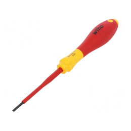 Şurubelniţă Izolată Plată 2,5x0,4mm 75mm 1kVAC | Electronic-mag.ro | Componente Electronice