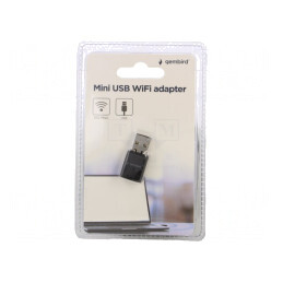 Adaptor USB 2.0 WiFi pentru PC - Negru | Electronic-mag.ro | Componente Electronice