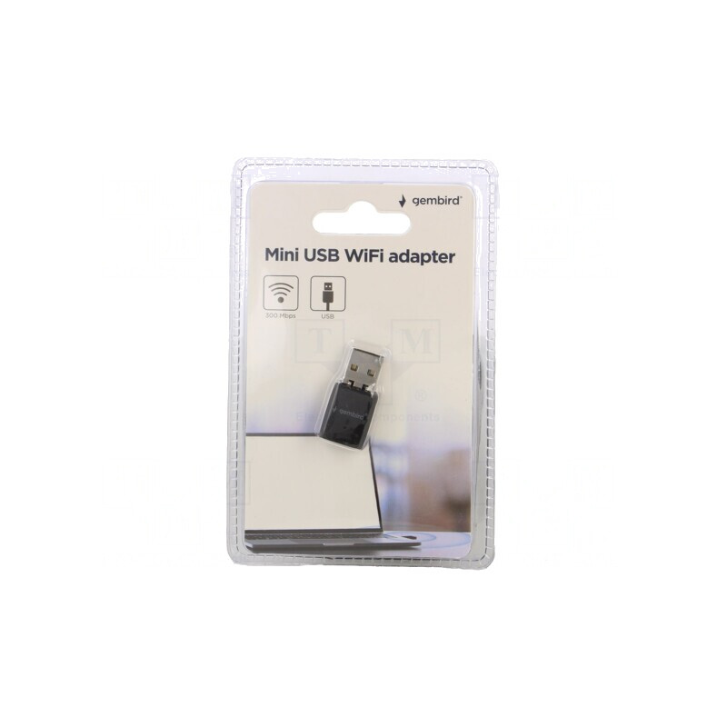 Adaptor USB 2.0 WiFi pentru PC - Negru | Electronic-mag.ro | Componente Electronice