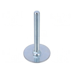Picioruș Reglabil Oțel 60mm M12 100mm | Electronic-mag.ro | Componente Electronice