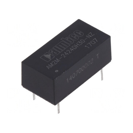 Convertor DC/DC 2W 24V 26,4V | Electronic-mag.ro | Componente Electronice
