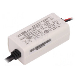 Alimentator LED 8W IP42 250mA 16-32VDC | Electronic-mag.ro | Componente Electronice