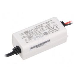 Alimentator LED 8W 8-16VDC 500mA IP42 | Electronic-mag.ro | Componente Electronice