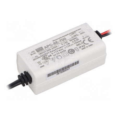 Alimentator LED 7.7W 6-11V 700mA | Electronic-mag.ro | Componente Electronice