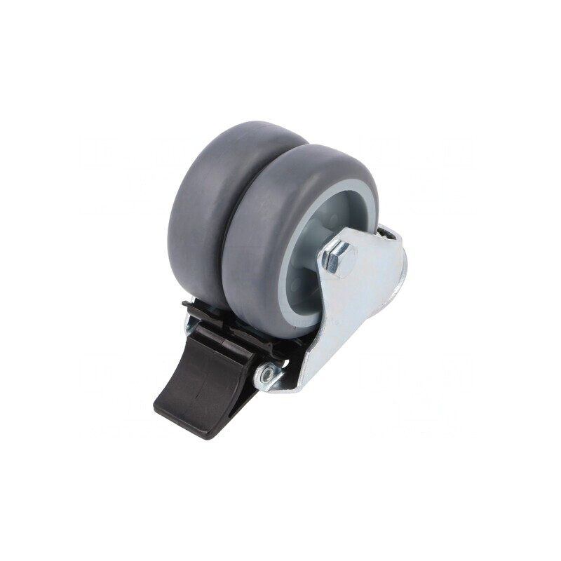 Roată de Transport cu Roți Duble 100kg 75mm | Electronic-mag.ro | Componente Electronice Roată de Transport cu Roți Duble 100kg 75mm | Electronic-mag.ro | Componente Electronice