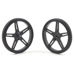 Ax Negru Crestătură D 70mm 3mm | Electronic-mag.ro | Componente Electronice