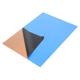 Placă Laminat Epoxidic FR4 1.6mm 160x233.4mm | Electronic-mag.ro | Componente Electronice