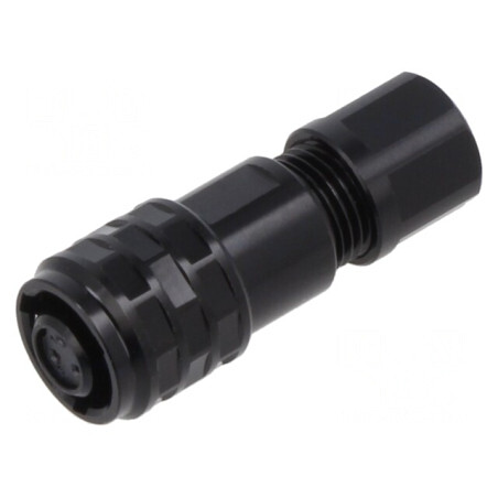 Mufă SA6 Mamă 3 PIN IP67 pentru Cablu 3A 30V | Electronic-mag.ro | Componente Electronice