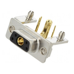 Mufă D-Sub 5-PIN Mamă PCB THT 240V | Electronic-mag.ro | Componente Electronice