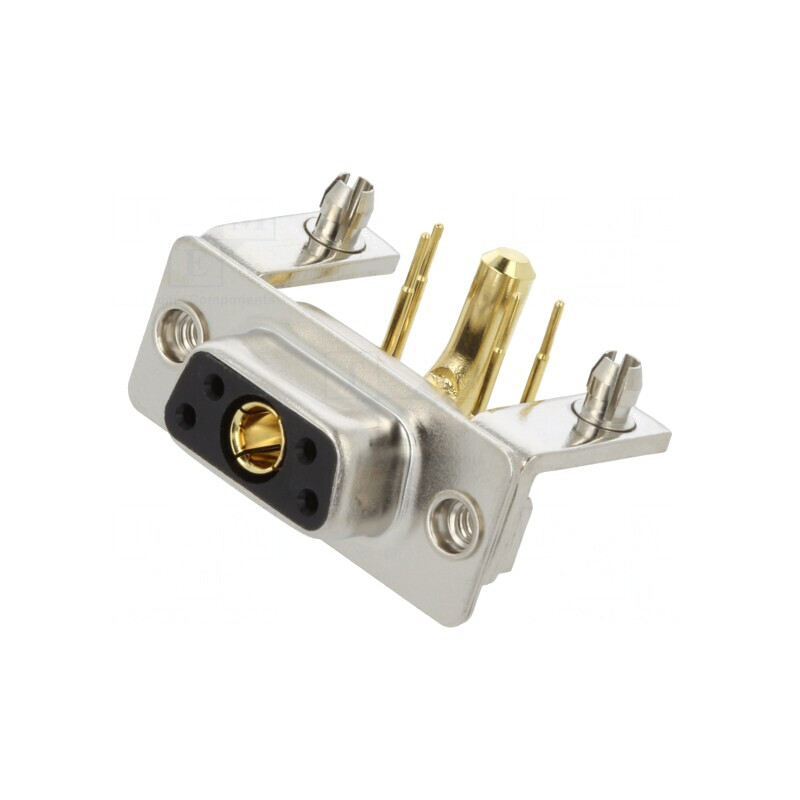 Mufă D-Sub 5-PIN Mamă PCB THT 240V | Electronic-mag.ro | Componente Electronice