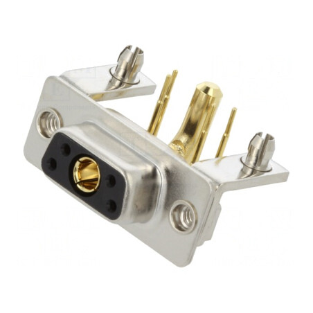 Mufă D-Sub 5-PIN Mamă PCB THT 240V | Electronic-mag.ro | Componente Electronice