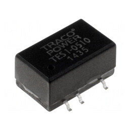 Convertor DC/DC 1W 5V la 3.3V 300mA SMD | Electronic-mag.ro | Componente Electronice