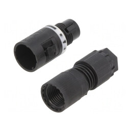 Conector Alimentare AC Terminal cu Șurub 7-8mm