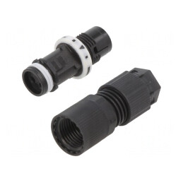 Conector Alimentare AC Terminal cu Șurub 7-8mm