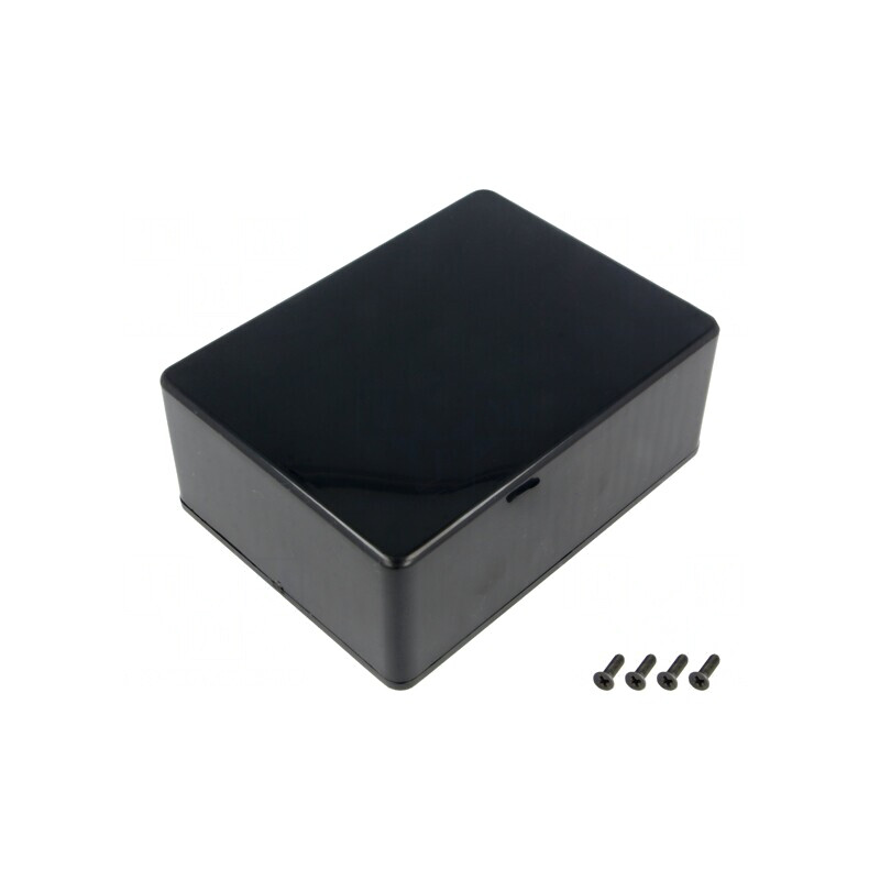Carcasă Universală ABS Neagră 82x110x44mm | Electronic-mag.ro | Componente Electronice