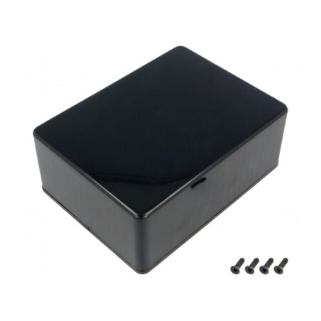 Carcasă Universală ABS Neagră 82x110x44mm | Electronic-mag.ro | Componente Electronice