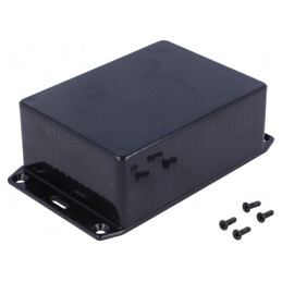 Carcasă Universală ABS Neagră 82x110x44mm | Electronic-mag.ro | Componente Electronice