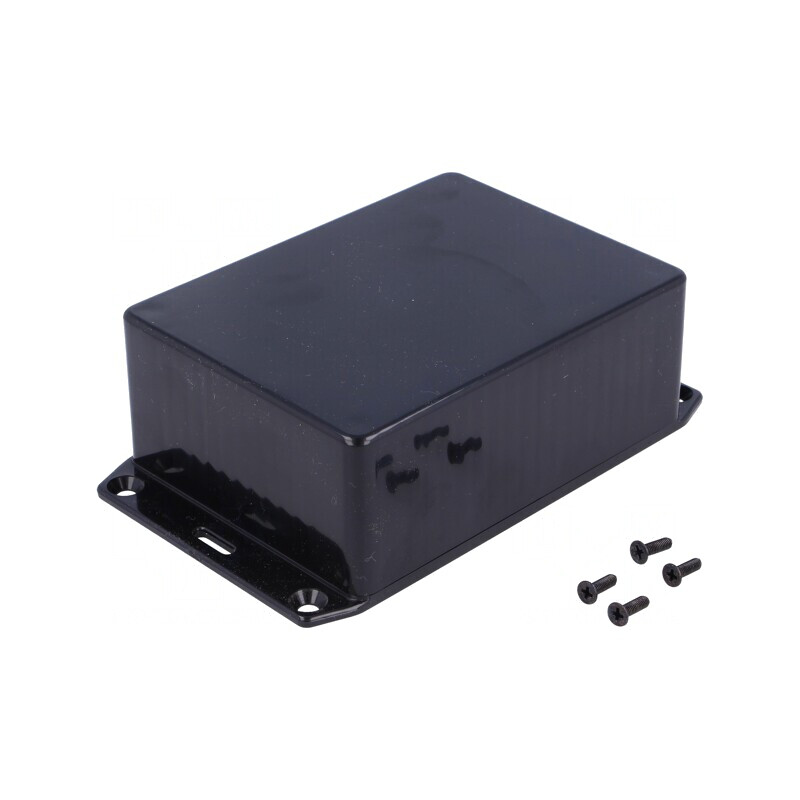 Carcasă Universală ABS Neagră 82x110x44mm | Electronic-mag.ro | Componente Electronice Carcasă Universală ABS Neagră 82x110x44mm | Electronic-mag.ro | Componente Electronice