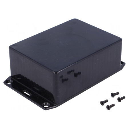 Carcasă Universală ABS Neagră 82x110x44mm | Electronic-mag.ro | Componente Electronice
