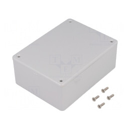Carcasă Universală ABS Gri IP54 82x110x44mm | Electronic-mag.ro | Componente Electronice