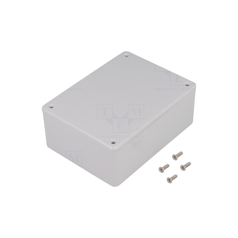 Carcasă Universală ABS Gri IP54 82x110x44mm | Electronic-mag.ro | Componente Electronice Carcasă Universală ABS Gri IP54 82x110x44mm | Electronic-mag.ro | Componente Electronice